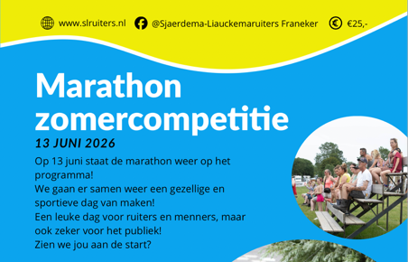 Marathon Zomer Competitie